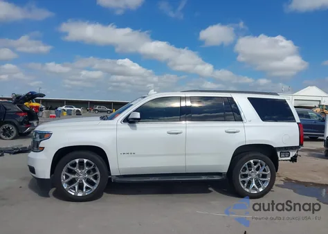 2016 Chevrolet Tahoe Lt from USA, damaged, VIN 1GNSCBKC1GR318841